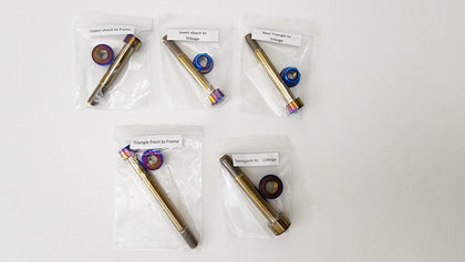 Warp 9 Talaria Titanium Bolt Linkage Kit Warp 9