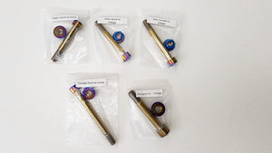 Warp 9 Talaria Titanium Bolt Linkage Kit Warp 9