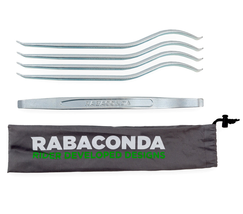 Rabaconda Pro Tire Iron Set Rabaconda