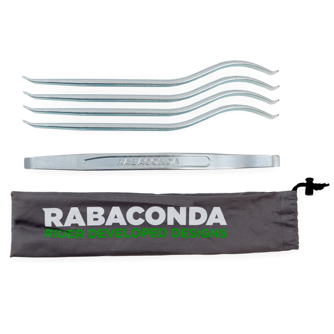 Rabaconda Pro Tire Iron Set Rabaconda