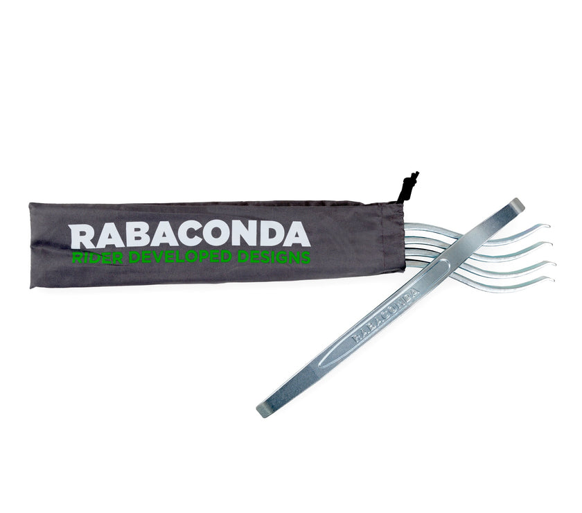 Rabaconda Pro Tire Iron Set Rabaconda